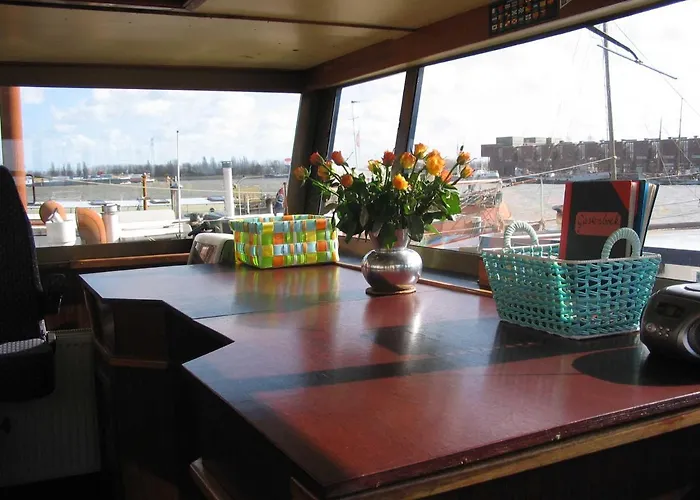 Hotel Boat & Breakfast Alhena Amsterdam